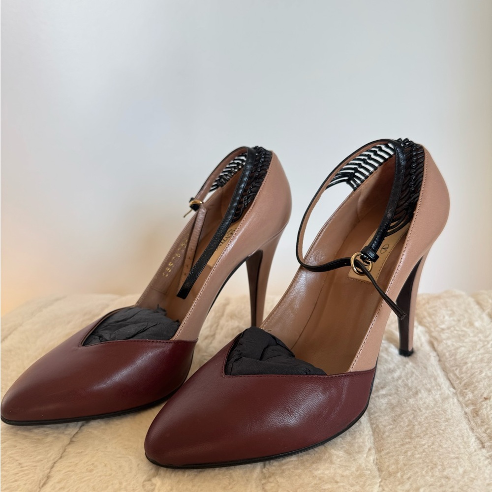 Valentini Two-Tone Women's Heels